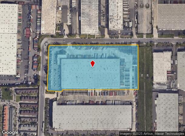 800 E 230Th St, Carson, CA Parcel Map