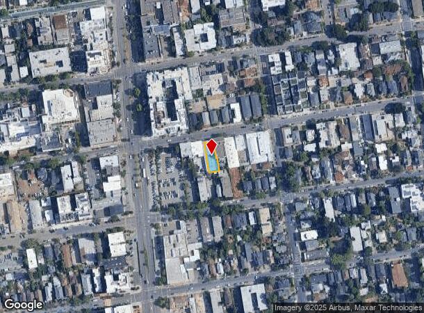 2132 Dwight Way, Berkeley, CA Parcel Map