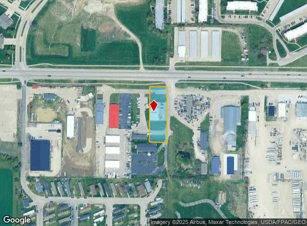  5801 16Th Ave Sw, Cedar Rapids, IA Parcel Map