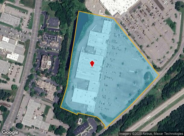  350 N Cooper Dr, Henderson, NC Parcel Map