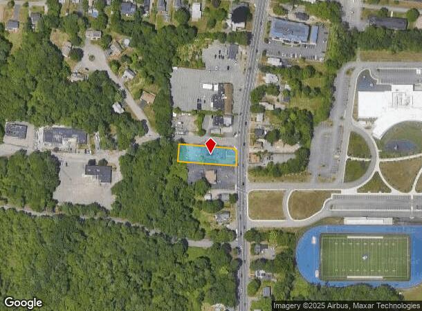 210 S Franklin St, Holbrook, MA Parcel Map