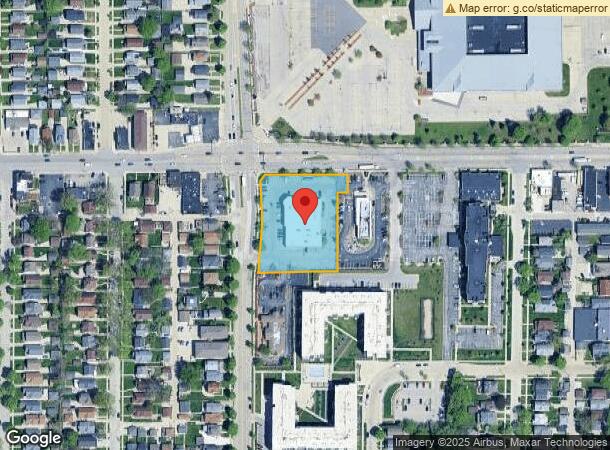  8333 W Greenfield Ave, Milwaukee, WI Parcel Map