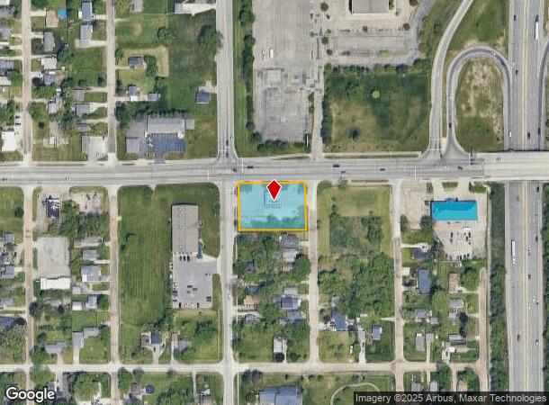  3509 Corunna Rd, Flint, MI Parcel Map