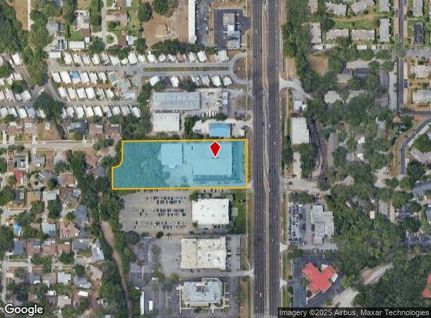 28342 Us Highway 19 N, Clearwater, FL Parcel Map