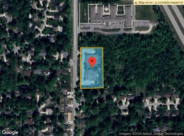  4004-4012 Waldo Ave, Midland, MI Parcel Map