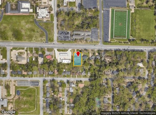 1611 E 5Th St, Tyler, TX Parcel Map