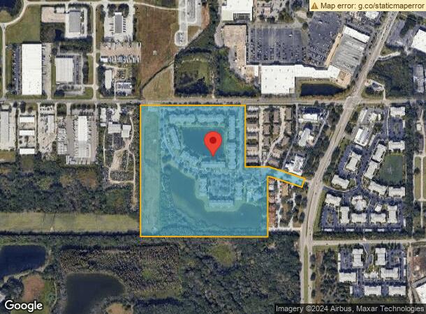  10011 Balaye Run Dr, Tampa, FL Parcel Map