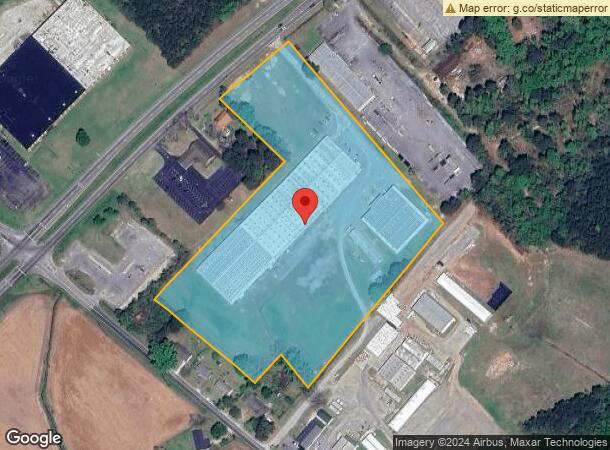  2317 Nc Highway 11 N, Kinston, NC Parcel Map