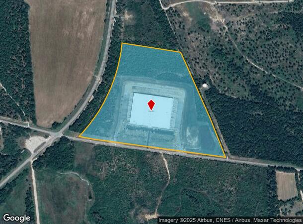 3301 Stagecoach Rd Ne, Thomson, GA Parcel Map