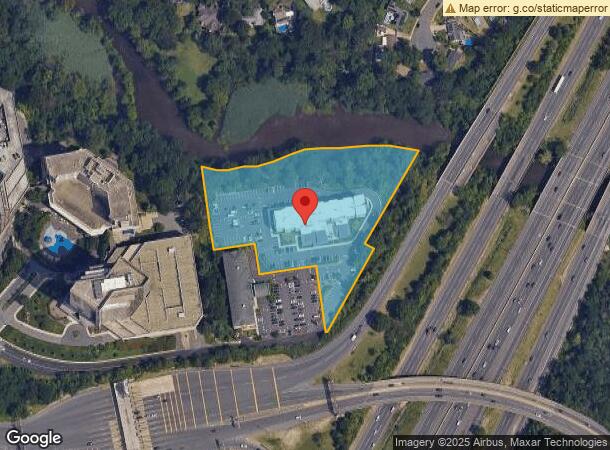  6 Tower Center Blvd, East Brunswick, NJ Parcel Map