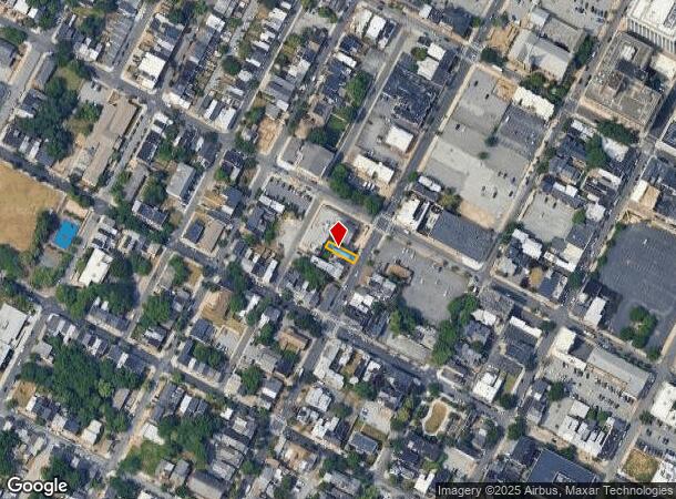  711 N Washington St, Wilmington, DE Parcel Map