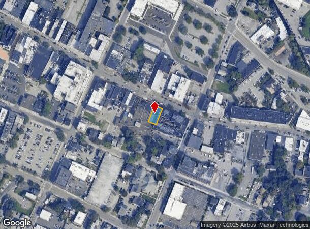  380 Main St, Poughkeepsie, NY Parcel Map