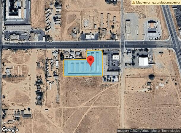  11455 Bartlett Ave, Adelanto, CA Parcel Map