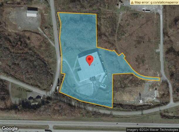  78 Northpointe Dr, Bruceton Mills, WV Parcel Map