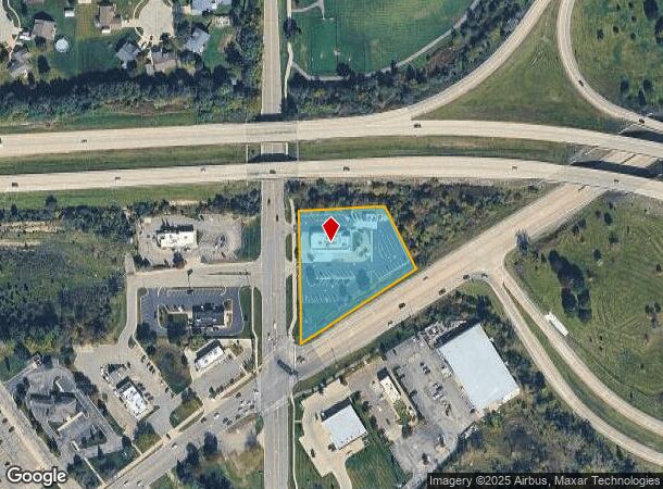  4237 S Elms Rd, Swartz Creek, MI Parcel Map