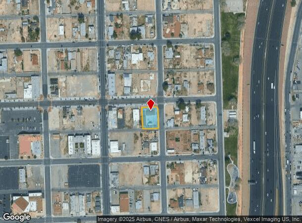 1323 C St, Las Vegas, NV Parcel Map