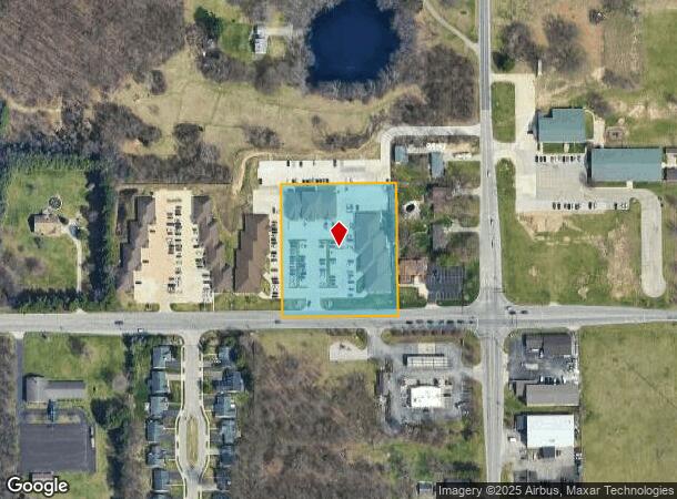 1736 E Day Rd, Mishawaka, IN Parcel Map