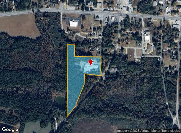  212 Martin Luther King Ave, Chesterfield, SC Parcel Map