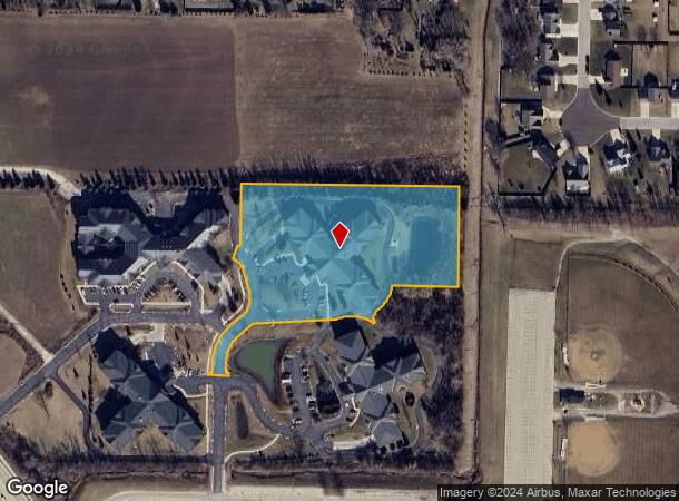  5215 Douglas Ave, Caledonia, WI Parcel Map