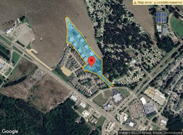  111 Lakeshore Dr, Brandon, MS Parcel Map