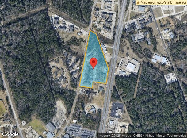  3000 S 1St St, Lufkin, TX Parcel Map