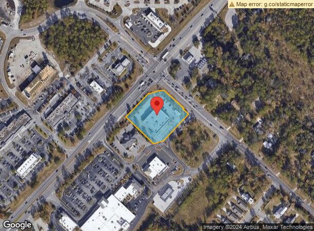  8290 Market St, Wilmington, NC Parcel Map