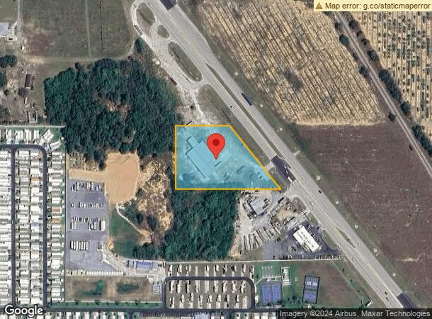  3015 Us Highway 27 N, Avon Park, FL Parcel Map