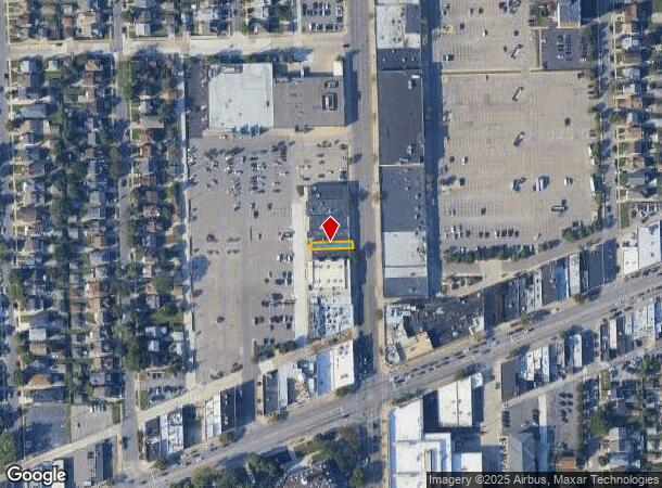  4935 Schaefer Rd, Dearborn, MI Parcel Map