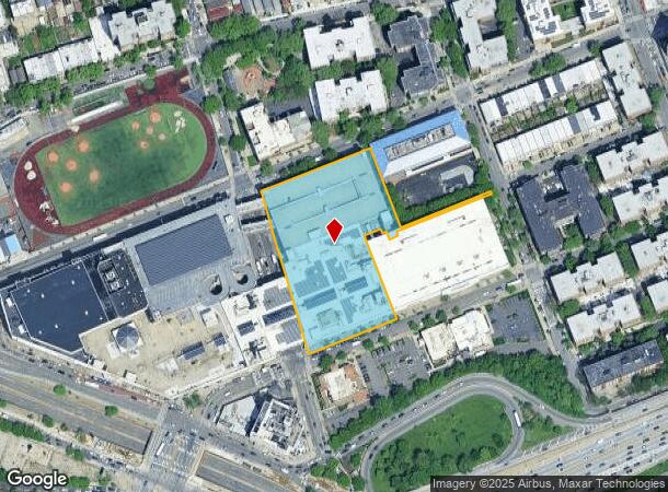 5715 92Nd St, Elmhurst, NY Parcel Map