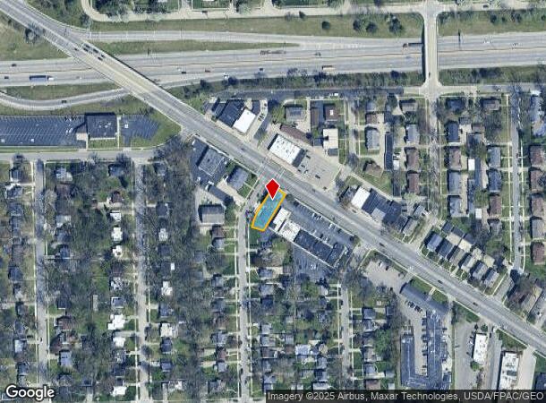  3470 Cheltenham Rd, Toledo, OH Parcel Map