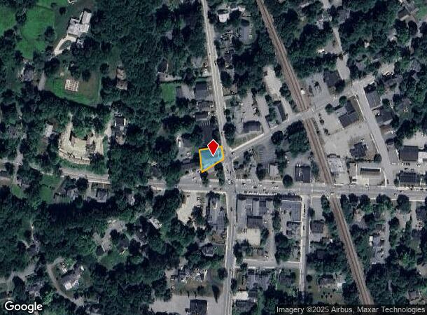 282 Central St, Acton, MA Parcel Map