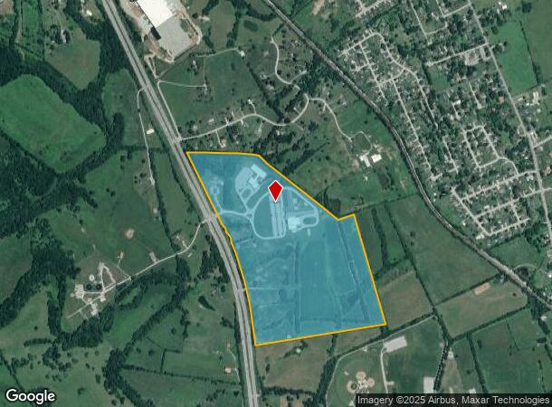  1160 Bypass N, Lawrenceburg, KY Parcel Map