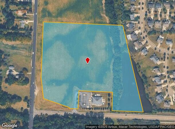 Boettler Rd, Uniontown, OH Parcel Map