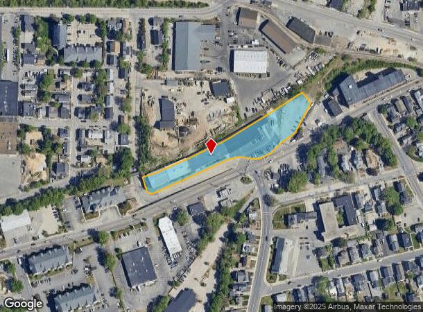 90 E Hollis St, Nashua, NH Parcel Map