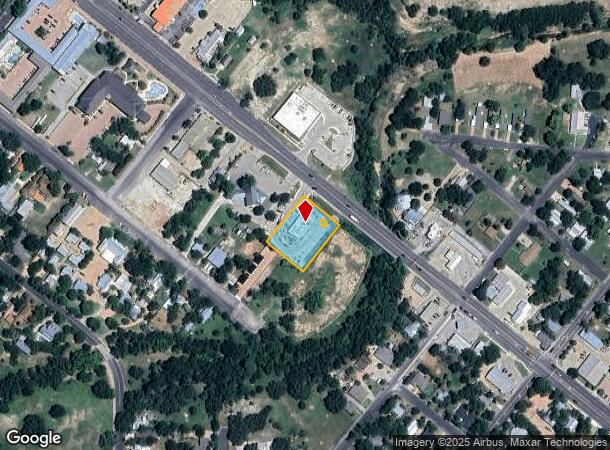  611 E Main St, Fredericksburg, TX Parcel Map