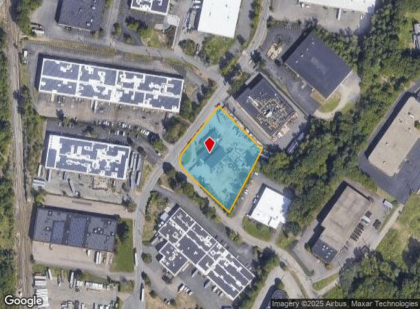  100 Shawmut Rd, Canton, MA Parcel Map