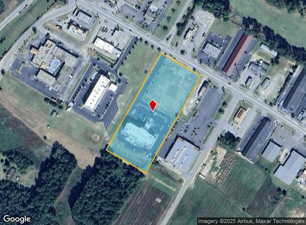 Highway 6, Santee, SC Parcel Map