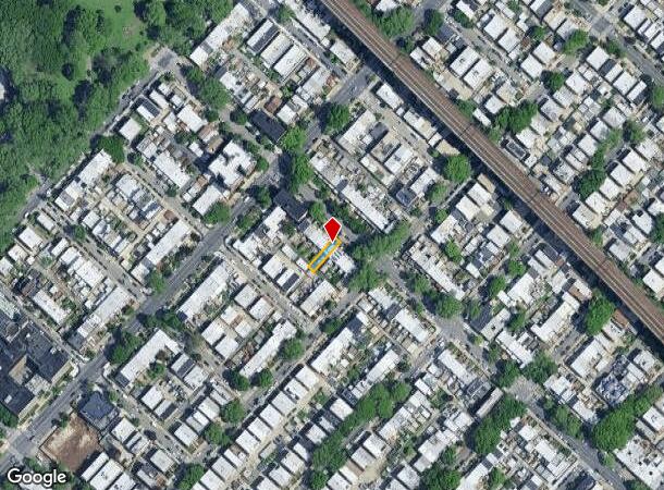  2120 23Rd Ave, Astoria, NY Parcel Map
