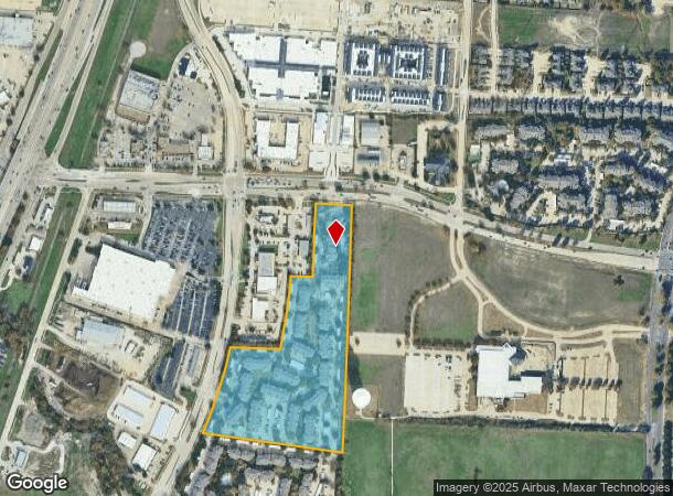 1800 E Spring Creek Pky, Plano, TX Parcel Map