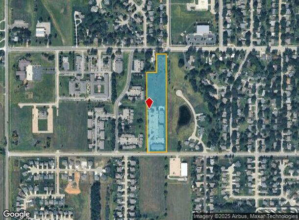 913 W 17Th St, Ottawa, KS Parcel Map