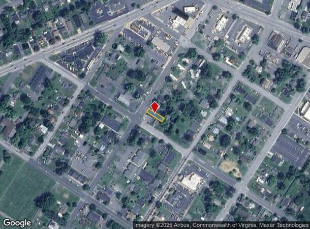  366 S Linden Ave, Waynesboro, VA Parcel Map