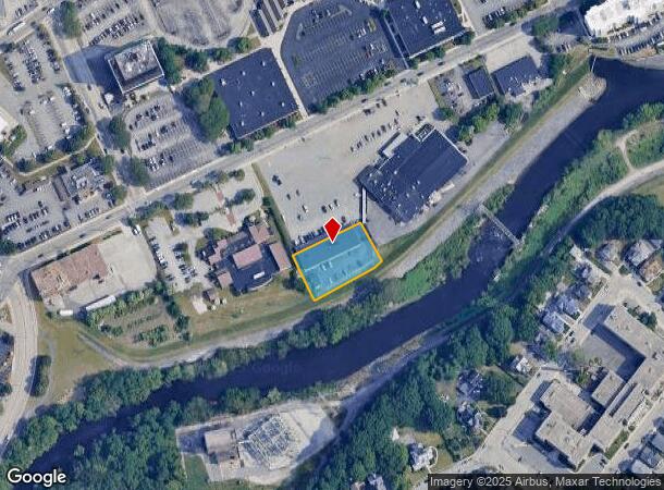  333 Clinton St, Woonsocket, RI Parcel Map