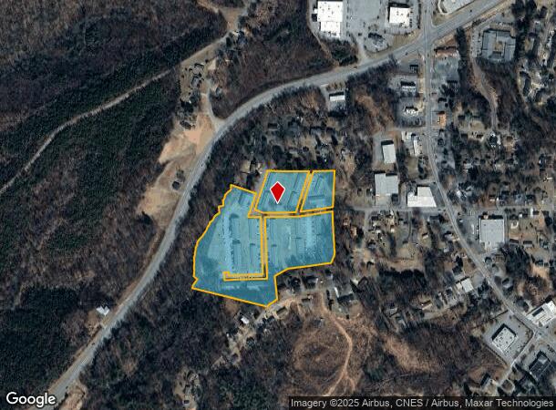  138 Sloop St, Elkin, NC Parcel Map
