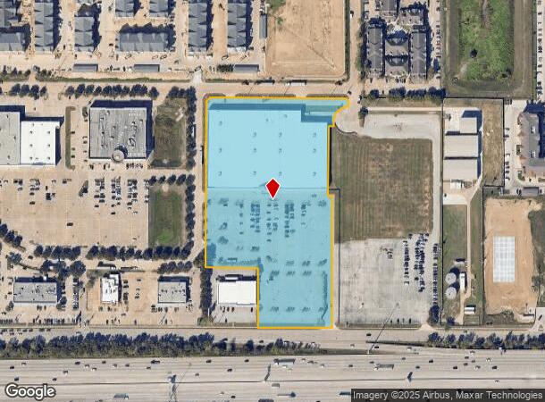 19411 Atrium Place Dr, Katy, TX Parcel Map