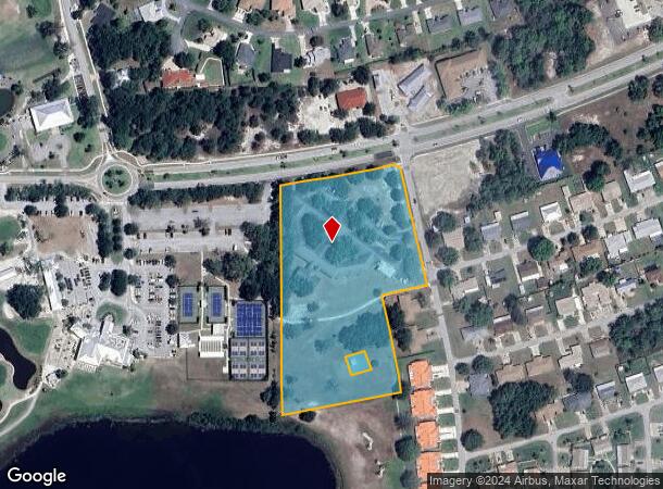  5005 Sun N Lake Blvd, Sebring, FL Parcel Map