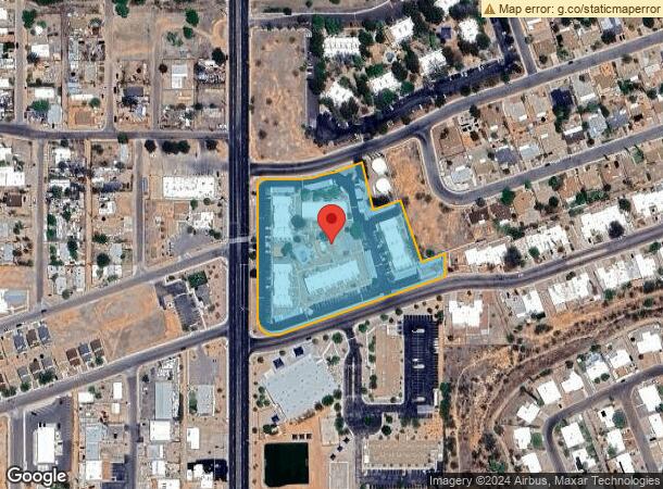  355 N 7Th St, Sierra Vista, AZ Parcel Map