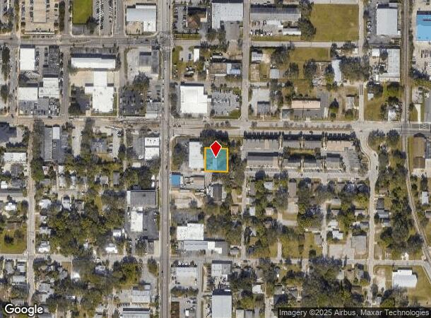  814 10Th Ave W, Bradenton, FL Parcel Map