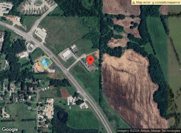  5732 Highway 431 S, Brownsboro, AL Parcel Map