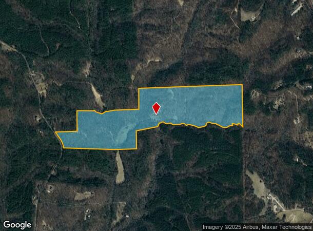  Sperin Rd, Ball Ground, GA Parcel Map