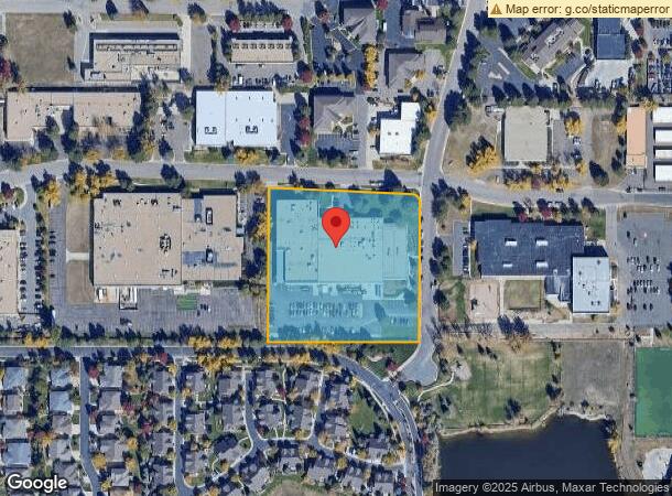  10368 W Centennial Rd, Littleton, CO Parcel Map